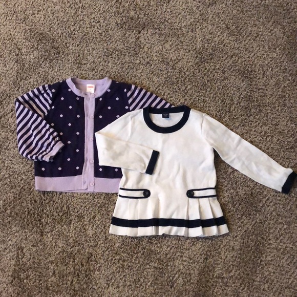 GAP Other - Gap sweater & Gymboree cardigan